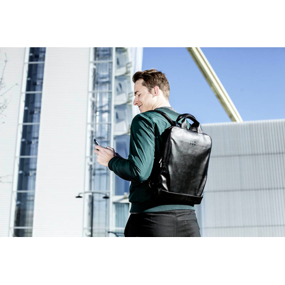 Artikelbild 8 für MOLESKINE Rucksack CLASSIC DEVICE Kunstfaser schwarz, Artikelnummer 375184