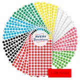 Artikelbild 1 für AVERY Zweckform Klebepunkte 59994 farbsortiert Ø 8,0 mm, 3.328 St., Artikelnummer 191423