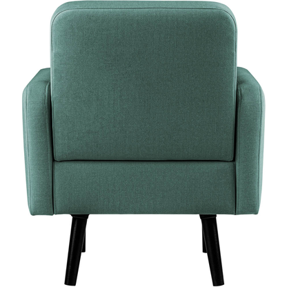 Artikelbild 4 für meet powered by PAPERFLOW Sessel LISBOA grün schwarz Stoff 71,0 x 81,5 x 83,0 cm, 1 St., Artikelnummer 850671