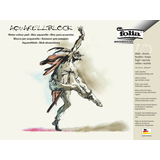 Artikelbild 1 für folia Aquarellblock 18,0 x 24,0 cm 200 g/qm, 10 Blatt, 1 Block, Artikelnummer 963104