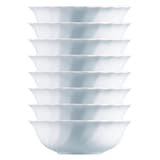 Artikelbild 1 für ARCOROC Schalen Trianon White weiß Ø 16,0 cm, 8 St., Artikelnummer 977285