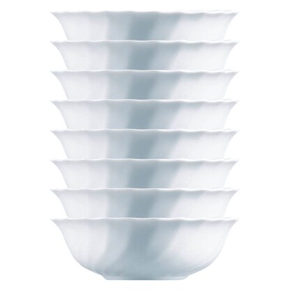 Artikelbild für ARCOROC Schalen Trianon White weiß Ø 16,0 cm, 8 St., Artikelnummer 977285