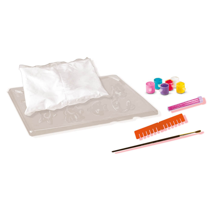 Artikelbild 5 für SES Creative® Gipsgießen-Set Glitzer Meerestiere mehrfarbig, Artikelnummer 110899