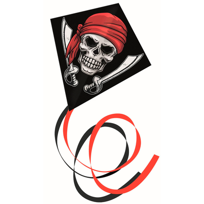 Artikelbild für Günther® Flugdrachen Pirat mehrfarbig, 1 St., Artikelnummer 152599