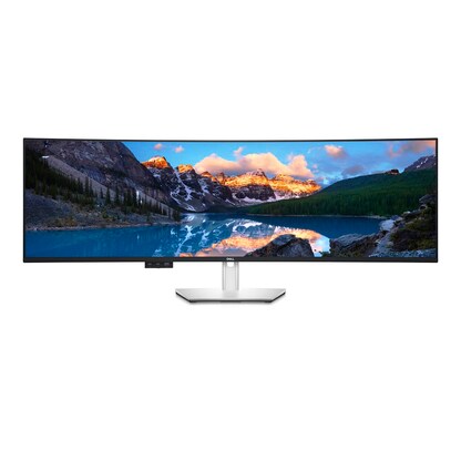 Artikelbild für DELL UltraSharp U4924DW 5K Monitor 125,0 cm (49,0 Zoll) silber, Artikelnummer 168217