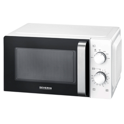 Artikelbild 3 für SEVERIN MW 7885 Mikrowelle 700 W weiß, Artikelnummer 241418