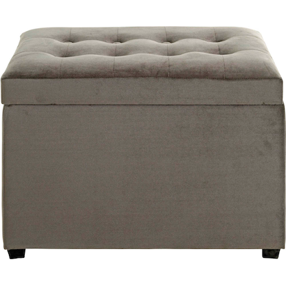 Artikelbild 6 für HAKU Möbel Sitztruhe 52827 anthrazit Holz 58,0 cm, Artikelnummer 192276