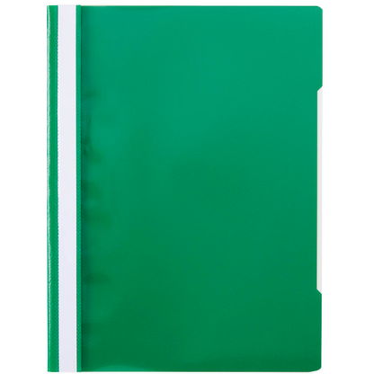 Artikelbild 2 für Schnellhefter Quality Kunststoff grün DIN A4, 1 St., Artikelnummer 253142