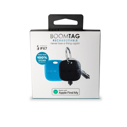 Artikelbild für BOOMPODS BOOMTAG 2er-Pack Bluetooth-Tracker, Artikelnummer 525358