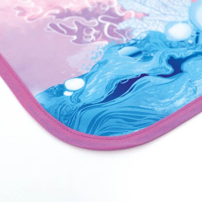 Artikelbild 6 für ROTH Mädchen Kinder Malschürze Delfine blau Einheitsgröße 1 St., Artikelnummer 581078