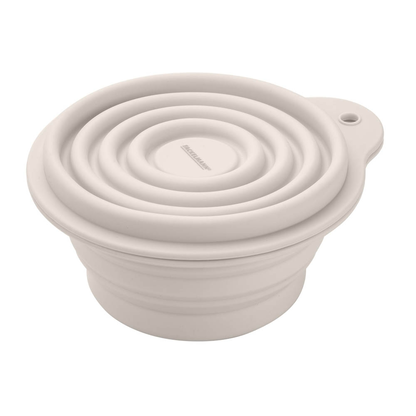 Artikelbild 3 für FACKELMANN Vorratsdose faltbar 6,5 cm hoch weiß, 1 St., Artikelnummer 584142