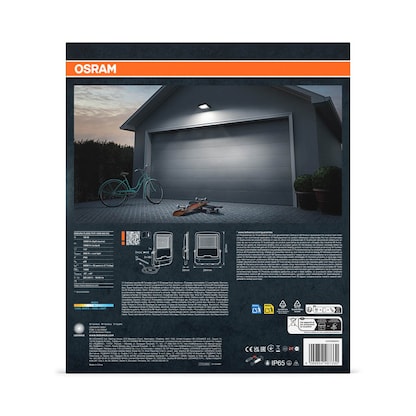 Artikelbild 3 für OSRAM ENDURA® Flood Cool White PCR LED Außenleuchte dunkelgrau 100 W, Artikelnummer 710188