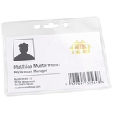 Artikelbild 1 für EICHNER Ausweishüllen transparent A7 quer, 200 St., Artikelnummer 704351