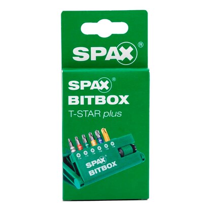 Artikelbild 4 für SPAX® Bit-Set T-STAR plus, 5 St., Artikelnummer 745079