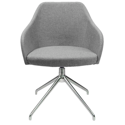 Artikelbild 2 für Topstar Besucherstuhl Sitness Life 2.1 SLE2110-KC3 hellgrau Stoff, 1 St., Artikelnummer 431187