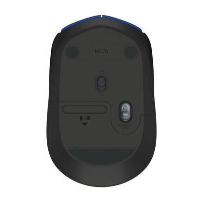 Artikelbild 3 für Logitech M171 Maus kabellos schwarz, blau, Artikelnummer 336762