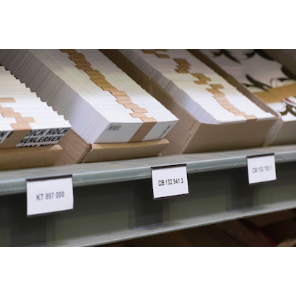 Artikelbild 3 für FRANKEN Etikettenhalter magnetisch braun 7,5 x 4,0 cm, 10 St., Artikelnummer 532162