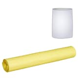 Artikelbild 1 für Müllbeutel 120,0 l gelb 18,0 µm, 4x 25 St., Artikelnummer 873737