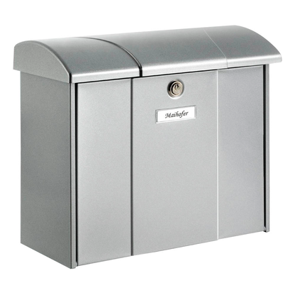 Artikelbild für BURG WÄCHTER Briefkasten Olymp 916 910 silber, Artikelnummer 825339