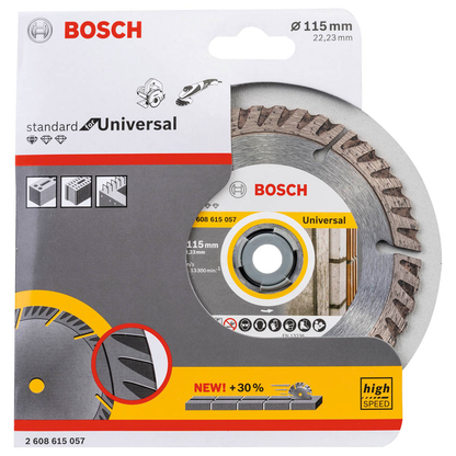 Artikelbild 2 für BOSCH Diamant-Trennscheibe Standard for Universal, 1 St., Artikelnummer 454411