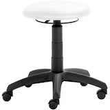 Artikelbild 1 für Mayer Arbeitshocker myKENNY weiß Kunstleder, 1 St., Artikelnummer 646701