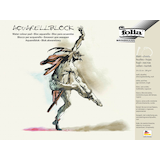 Artikelbild 1 für folia Aquarellblock 24,0 x 32,0 cm 200 g/qm, 10 Blatt, 1 Block, Artikelnummer 963278