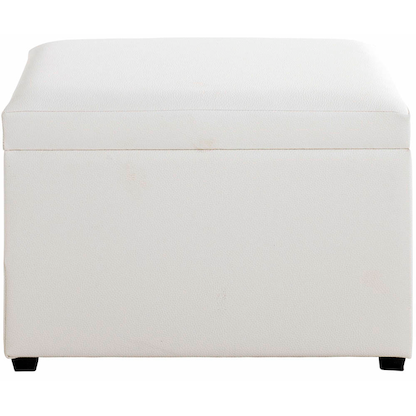 Artikelbild 4 für HAKU Möbel Sitztruhe 52324 weiß Holz 58,0 cm, Artikelnummer 192478