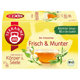 Artikelbild 1 für TEEKANNE Frisch & Munter Bio-Tee 18 Portionen, Artikelnummer 462339