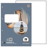 Artikelbild 1 für Staufen® Schulblock Style Lin20 DIN A4 blanko, 1 St., Artikelnummer 453397