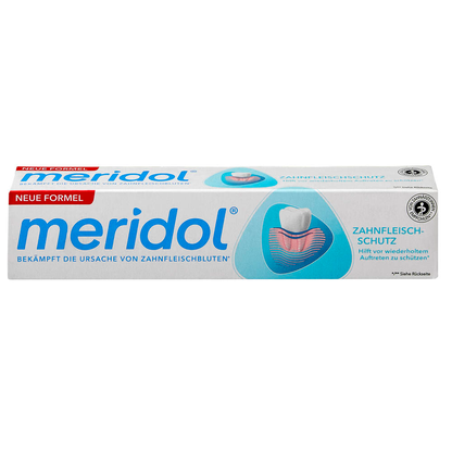 Artikelbild 4 für meridol Zahnpasta 75 ml, Artikelnummer 421642