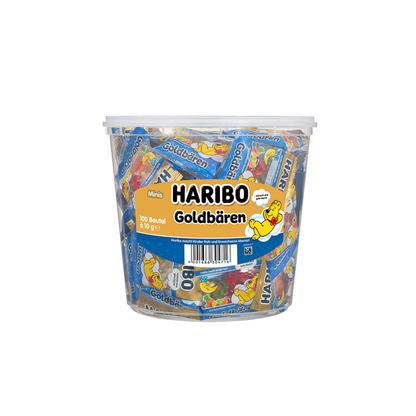 Artikelbild 2 für HARIBO Goldbären Gute Nacht Fruchtgummi 100 St./1,0 kg, Artikelnummer 796724