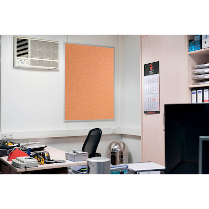 Artikelbild 4 für FRANKEN Pinnwand X-tra!Line 180,0 x 120,0 cm Kork braun, Artikelnummer 532650