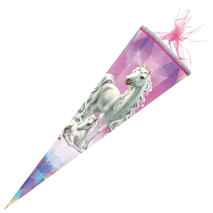 Artikelbild für Nestler Tradition in Emotion Schultüte Einhorn Märchenwald 85,0 cm mehrfarbig, Artikelnummer 899613