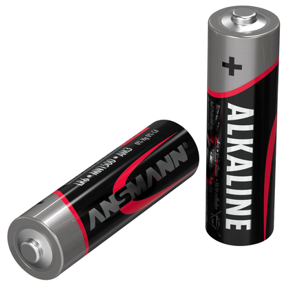 Artikelbild 2 für ANSMANN Batterien Red Alkaline Alkali-Mangan Mignon AA 1,5 V, 8 St., Artikelnummer 189441
