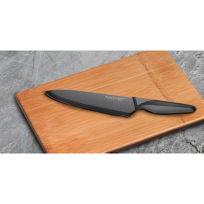 Artikelbild 4 für Echtwerk Kochmesser Black Steel schwarz, Klinge: 20,0 cm, 1 St., Artikelnummer 649737