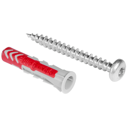Artikelbild 2 für fischer DuoPower 6x30 S PH TX 545838 Dübel mit Schrauben Ø 6 mm x 30 mm, 100 St., Artikelnummer 480156