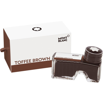 Artikelbild für MONTBLANC Tintenfass 105188 Toffee Brown karamellbraun 60,0 ml, 1 St., Artikelnummer 678357
