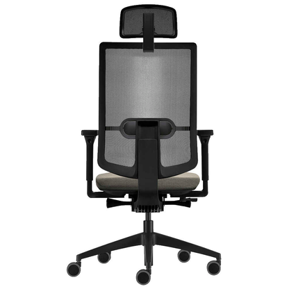 Artikelbild 4 für sedus Bürostuhl se:do pro light 2, AP-896/018 Stoff grau, Gestell schwarz, Artikelnummer 769287