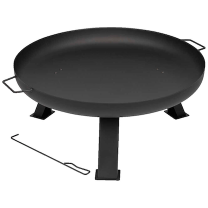 Artikelbild 4 für tepro Feuerschale Reno schwarz, Artikelnummer 327629