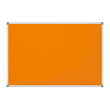 Artikelbild 1 für MAUL Pinnwand MAULstandard 90,0 x 60,0 cm Textil orange, Artikelnummer 535380