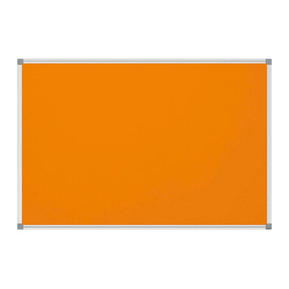 Artikelbild für MAUL Pinnwand MAULstandard 90,0 x 60,0 cm Textil orange, Artikelnummer 535380