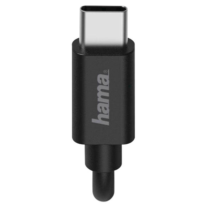 Artikelbild 2 für hama Kfz-Ladekabel schwarz, Kabellänge: 1,0 m, 12 Watt, Artikelnummer 814552