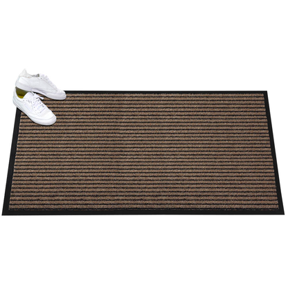 Artikelbild für Mercury Fußmatte Grattant braun gemustert 90,0 x 150,0 cm, Artikelnummer 239806