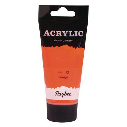 Artikelbild für Rayher Acrylic Acrylfarben orange 75,0 ml, 1 St., Artikelnummer 129351