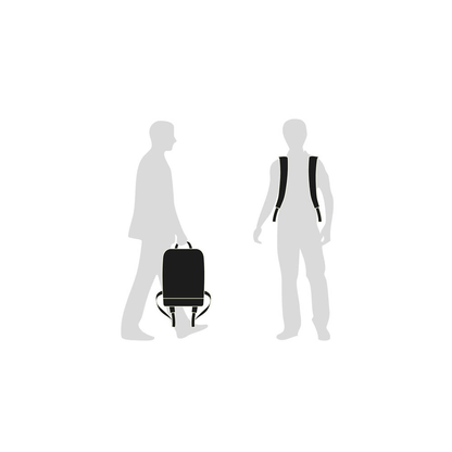 Artikelbild 9 für MOLESKINE Rucksack CLASSIC DEVICE Kunstfaser schwarz, Artikelnummer 375184