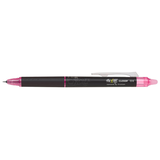 Artikelbild 1 für PILOT FRIXION point CLICKER Tintenroller schwarz 0,3 mm, Schreibfarbe: pink, 1 St., Artikelnummer 376154