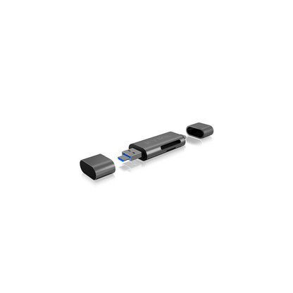 Artikelbild 4 für RaidSonic ICY BOX® IB-CR200-C Multi-microSD, SD, MultiMediaCard-Kartenleser grau, Artikelnummer 395147