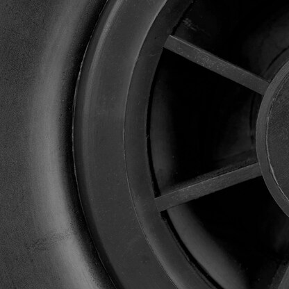 Artikelbild 7 für relaxdays Sackkarrenräder luftbereift schwarz Kunststoff Felgen, Achse 2,5 cm, Artikelnummer 451991