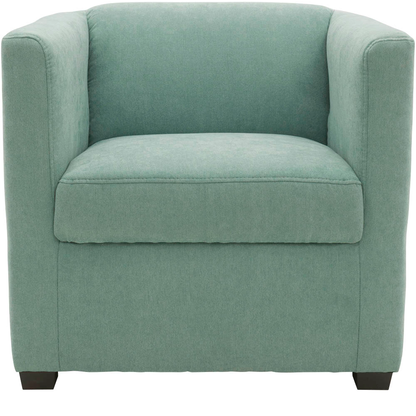 Artikelbild für DOMO Collection Sessel BOB mintgrün schwarz Stoff 72,0 cm 75,0 cm, 1 St., Artikelnummer 764537