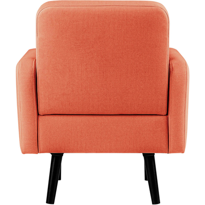 Artikelbild 4 für meet powered by PAPERFLOW Sessel LISBOA rost schwarz Stoff 71,0 x 81,5 x 83,0 cm, 1 St., Artikelnummer 850691